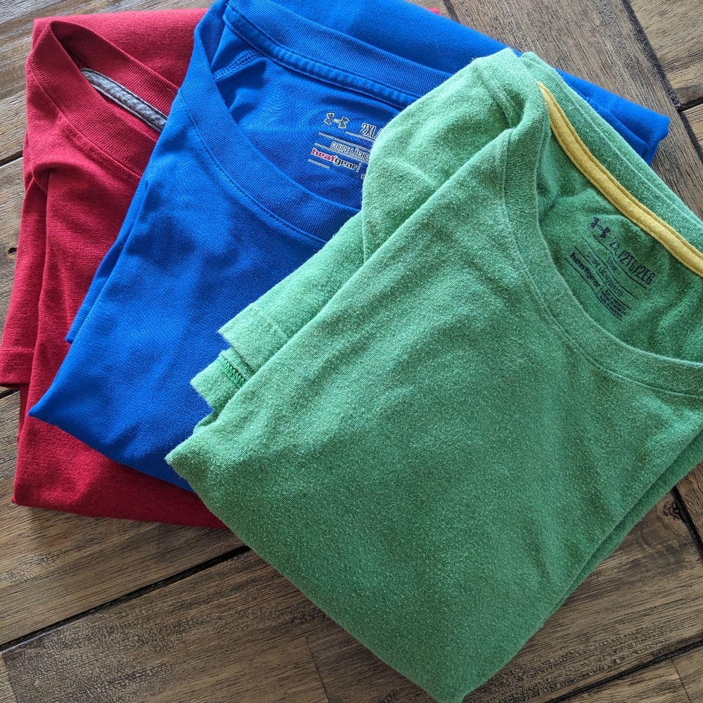3 Premium Workout Tees!